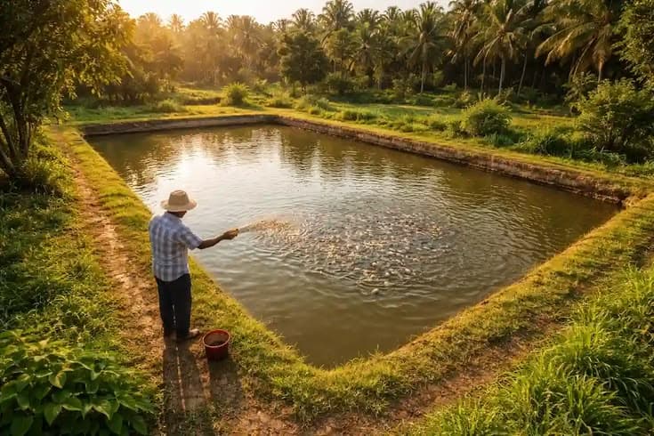 GMS Fish Farm - Quality Fish Seeds